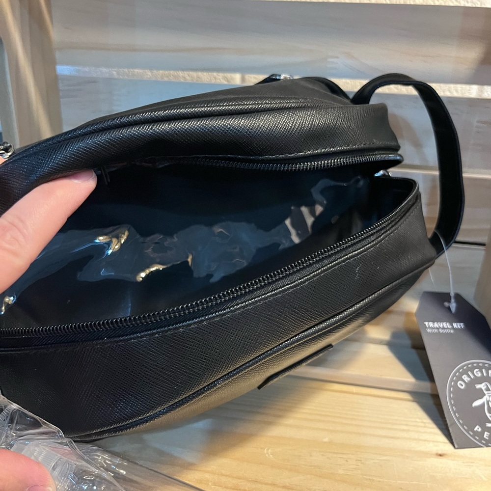 Original penguin Black Men's Travel Kit - Picture 4 of 4